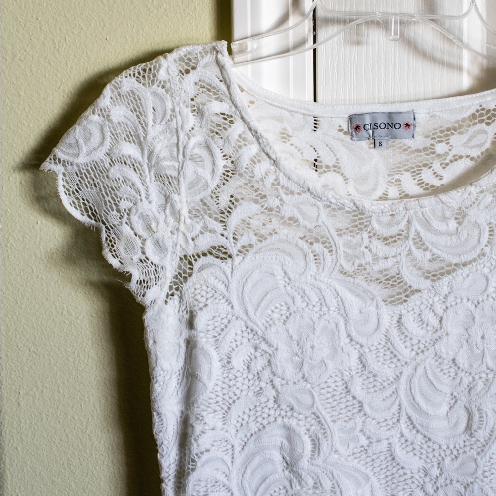 Lacey Party Dress